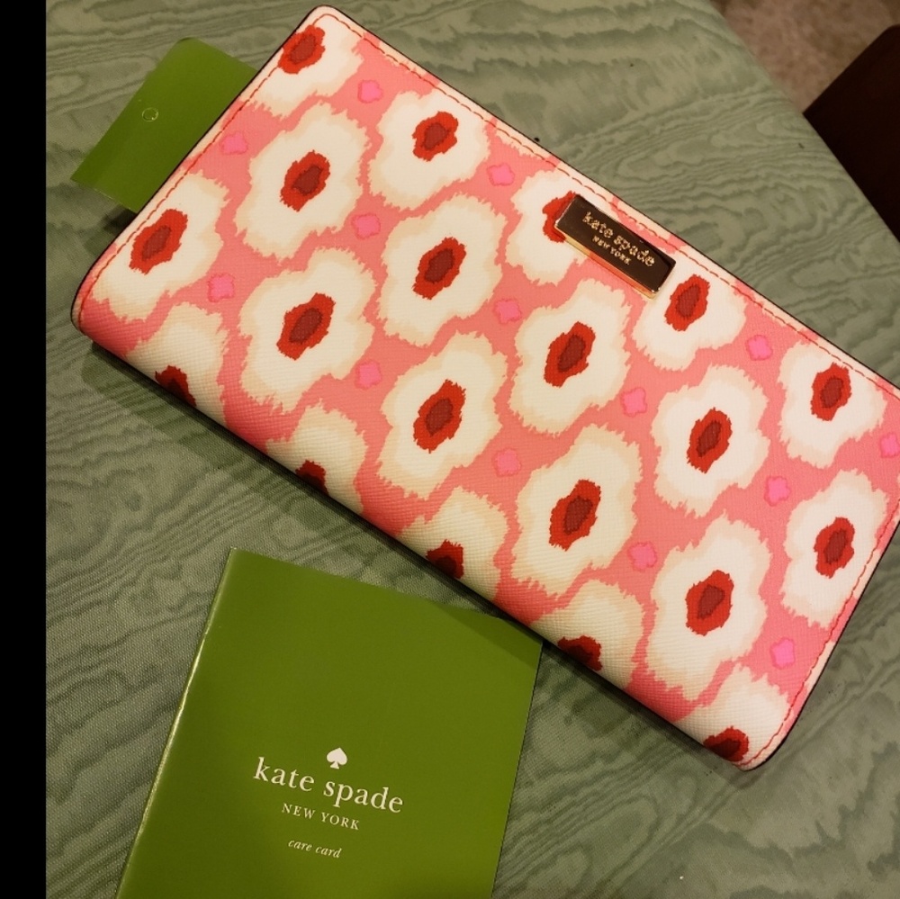 Kate Spade Laurel Way Stacy Printed Wallet